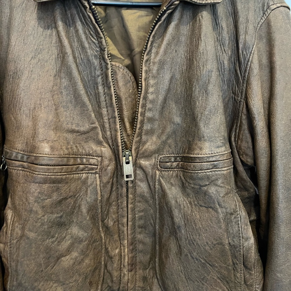 Men's Leather